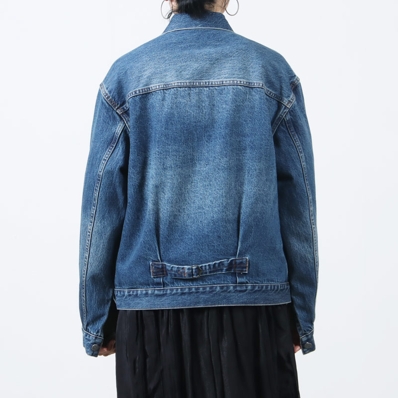 A.P.C.(�����ڡ�����) VESTE JEAN 1st-DENIM DELAVE 90'S
