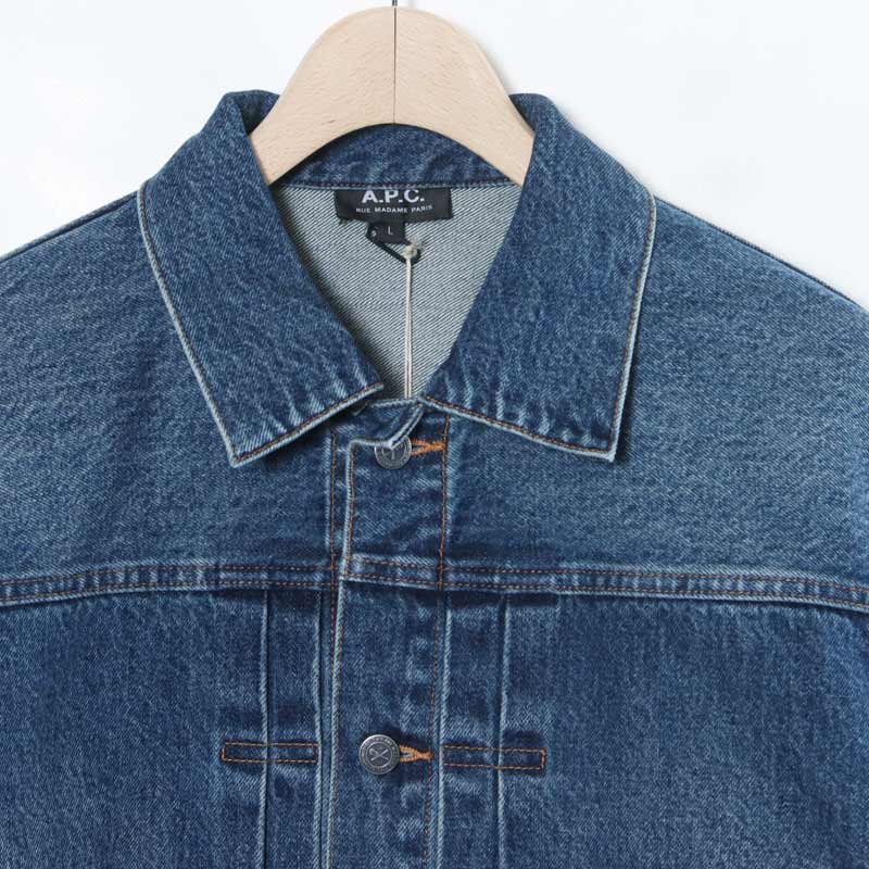 A.P.C.(�����ڡ�����) VESTE JEAN 1st-DENIM DELAVE 90'S
