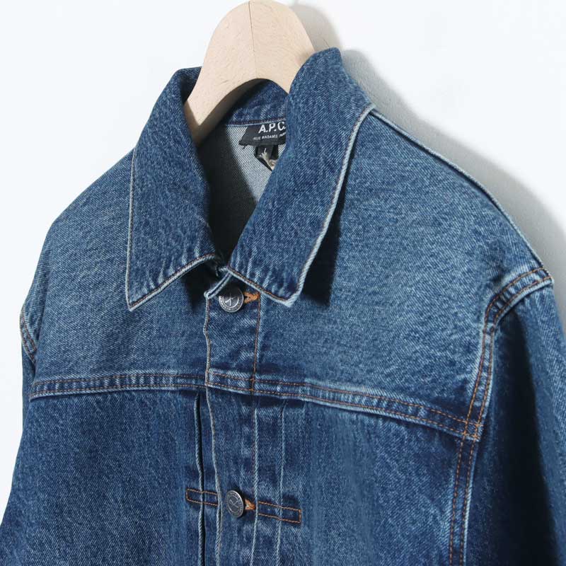 A.P.C.(�����ڡ�����) VESTE JEAN 1st-DENIM DELAVE 90'S