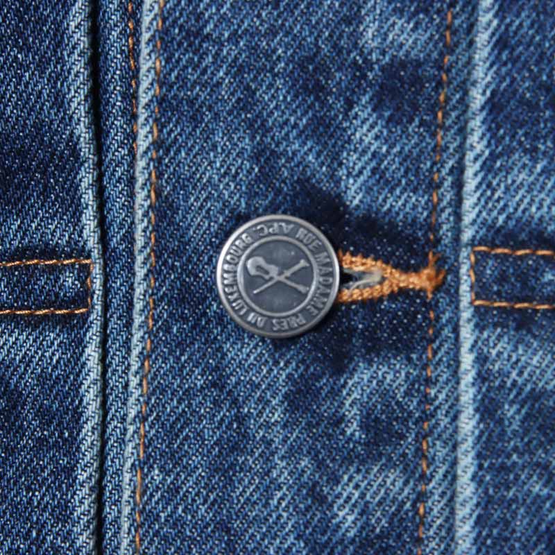 A.P.C.(�����ڡ�����) VESTE JEAN 1st-DENIM DELAVE 90'S