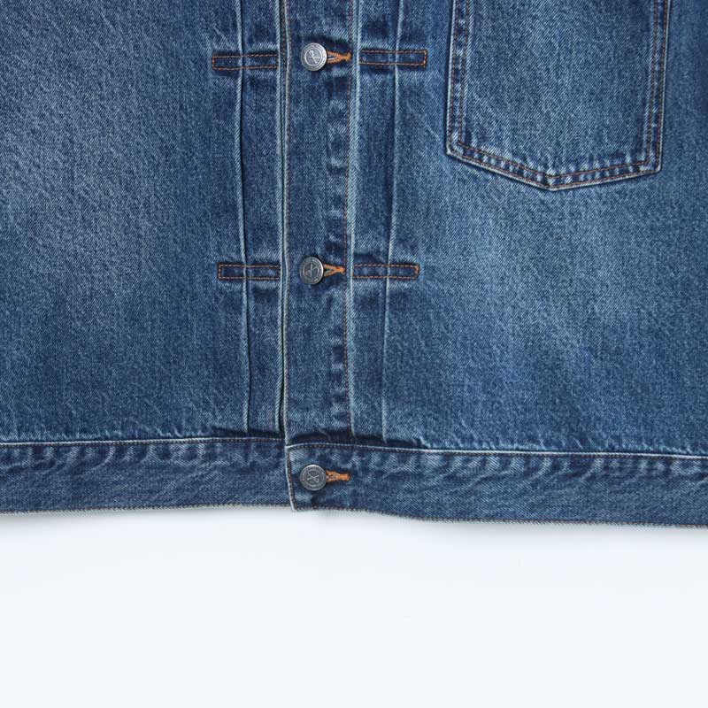 A.P.C.(�����ڡ�����) VESTE JEAN 1st-DENIM DELAVE 90'S