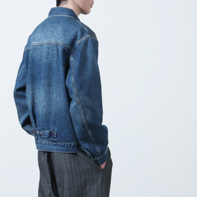 A.P.C.(�����ڡ�����) VESTE JEAN 1st-DENIM DELAVE 90'S