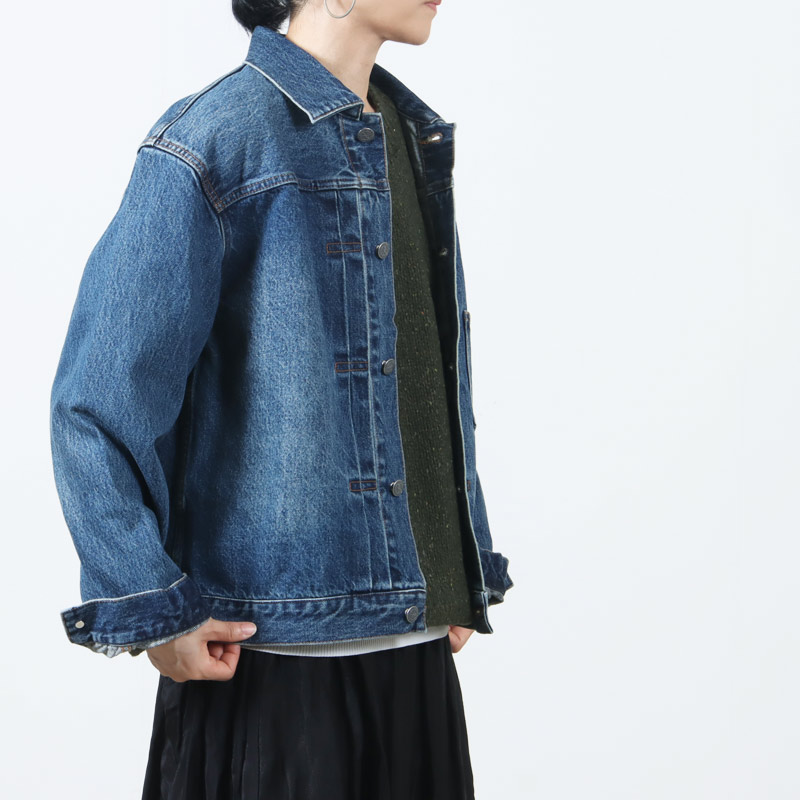 A.P.C.(�����ڡ�����) VESTE JEAN 1st-DENIM DELAVE 90'S