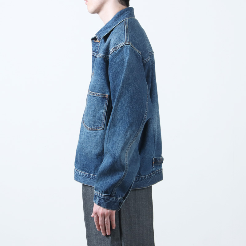 A.P.C.(�����ڡ�����) VESTE JEAN 1st-DENIM DELAVE 90'S