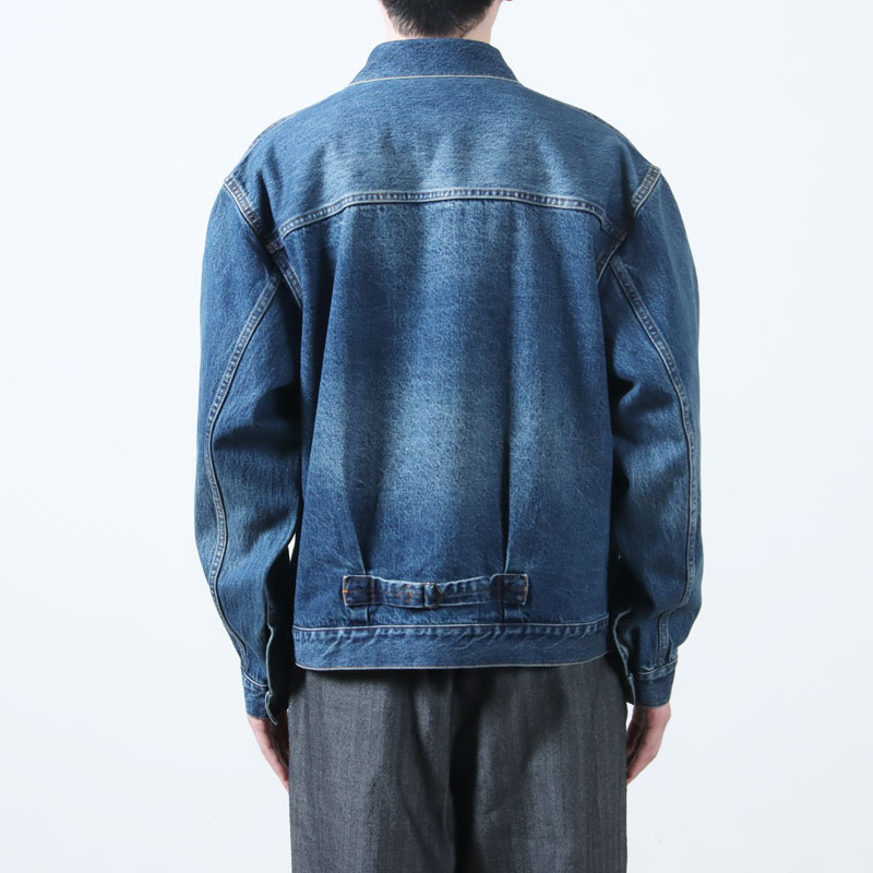 A.P.C. (アーペーセー) VESTE JEAN 1st-DENIM DELAVE 90'S / デニム