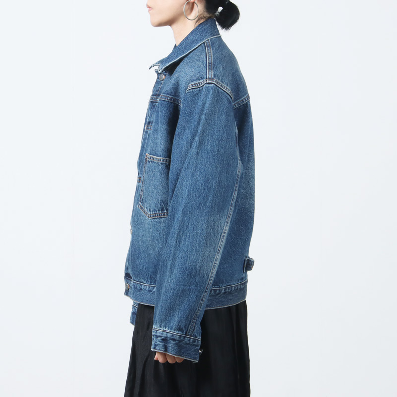 A.P.C.(�����ڡ�����) VESTE JEAN 1st-DENIM DELAVE 90'S