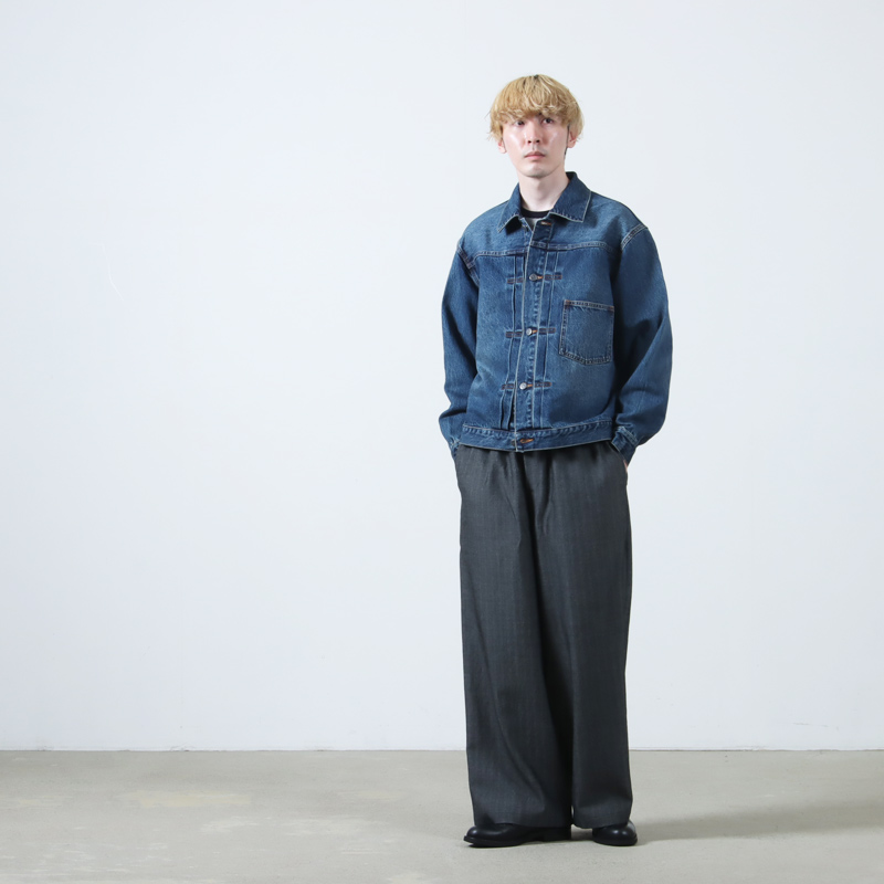 A.P.C. (アーペーセー) VESTE JEAN 1st-DENIM DELAVE 90'S / デニム