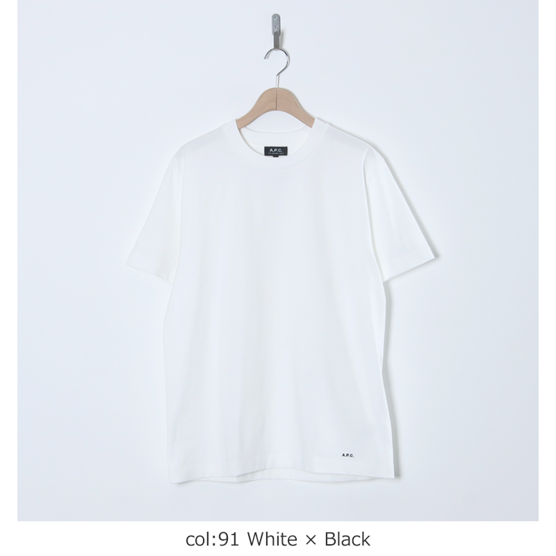 A.P.C.(ڡ) APC PACK T-SHIRT 2.0
