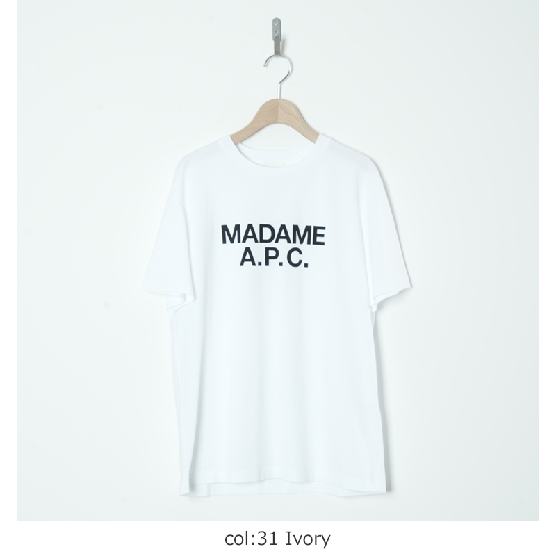 A.P.C.(ڡ) T-SHIRT MADAME APC