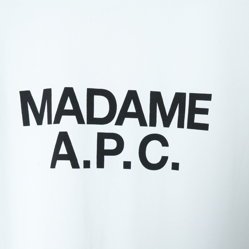 A.P.C.(ڡ) T-SHIRT MADAME APC