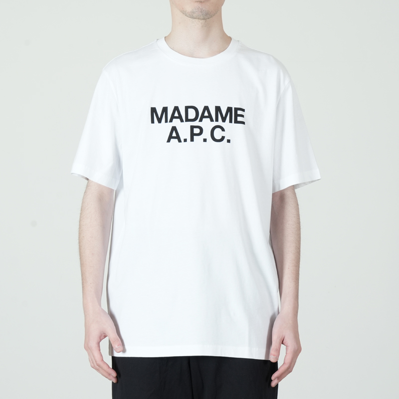A.P.C.(ڡ) T-SHIRT MADAME APC