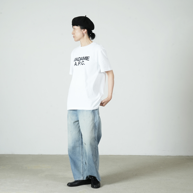 A.P.C.(ڡ) T-SHIRT MADAME APC