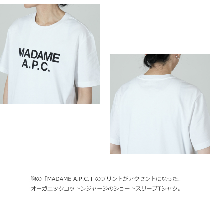 A.P.C.(ڡ) T-SHIRT MADAME APC