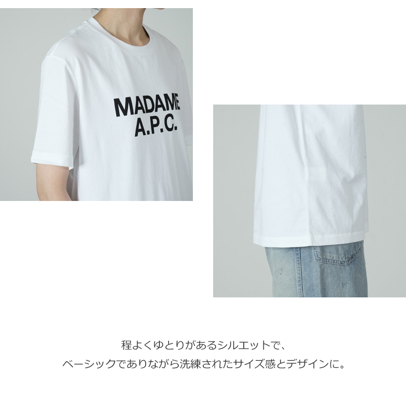 A.P.C.(ڡ) T-SHIRT MADAME APC
