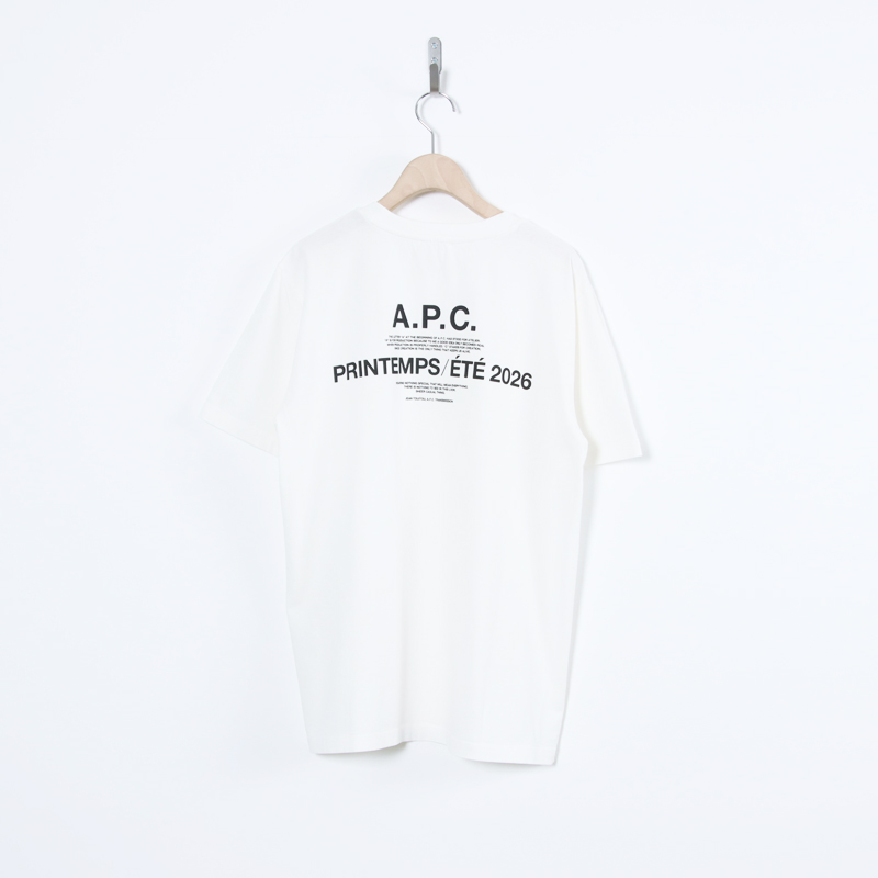 A.P.C.(�����ڡ�����) T-SHIRT APC PRINTEMPS 26