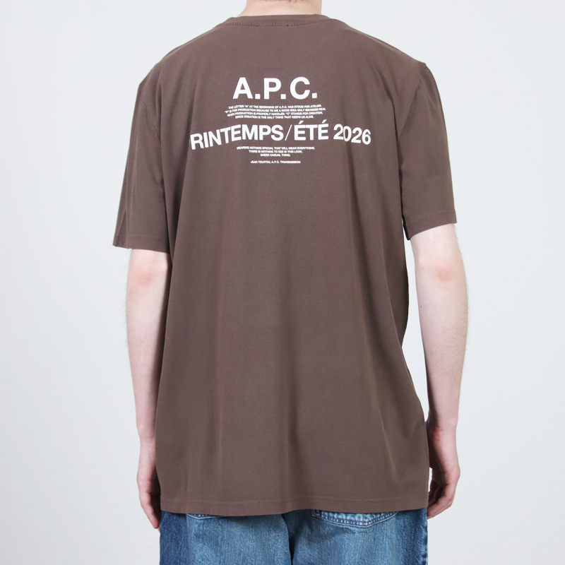 A.P.C.(�����ڡ�����) T-SHIRT APC PRINTEMPS 26