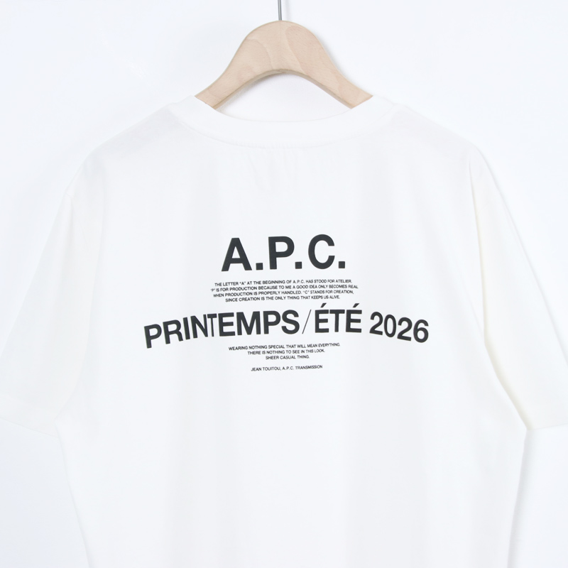 A.P.C.(�����ڡ�����) T-SHIRT APC PRINTEMPS 26