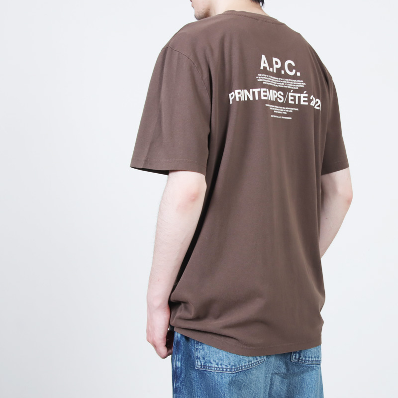 A.P.C.(�����ڡ�����) T-SHIRT APC PRINTEMPS 26