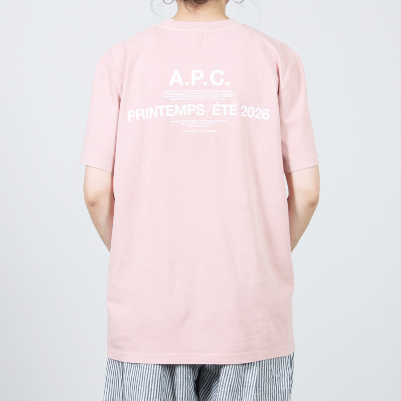 A.P.C.(�����ڡ�����) T-SHIRT APC PRINTEMPS 26