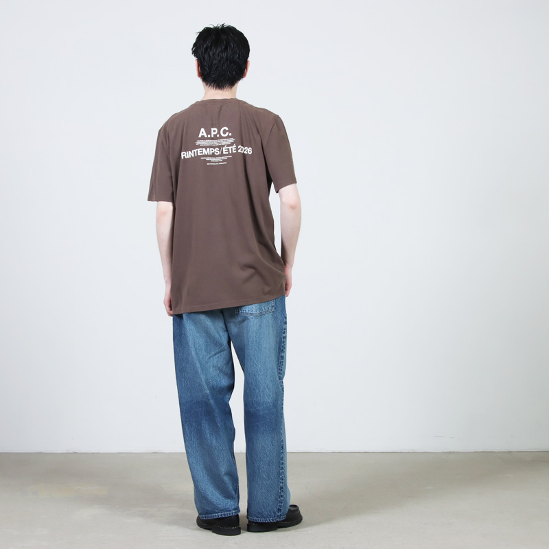 A.P.C.(�����ڡ�����) T-SHIRT APC PRINTEMPS 26