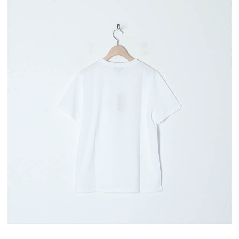 A.P.C. (アーペーセー) POCKET emb T-Shirts / ポケットエンブロイ