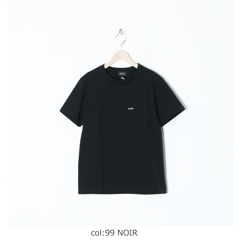 A.P.C. (アーペーセー) POCKET emb T-Shirts / ポケットエンブロイ