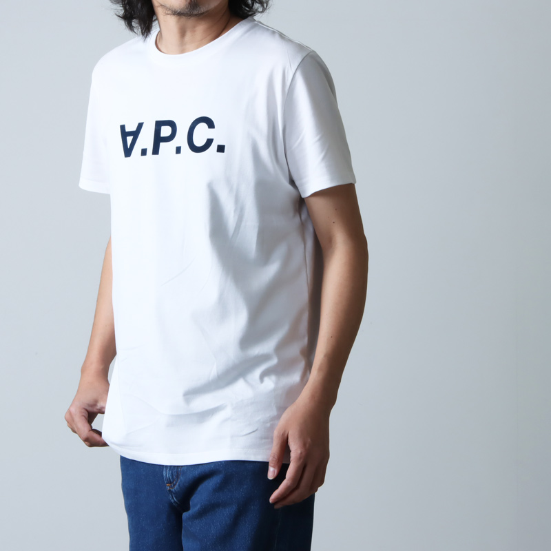 A.P.C. ロゴTシャツ | skisharp.com