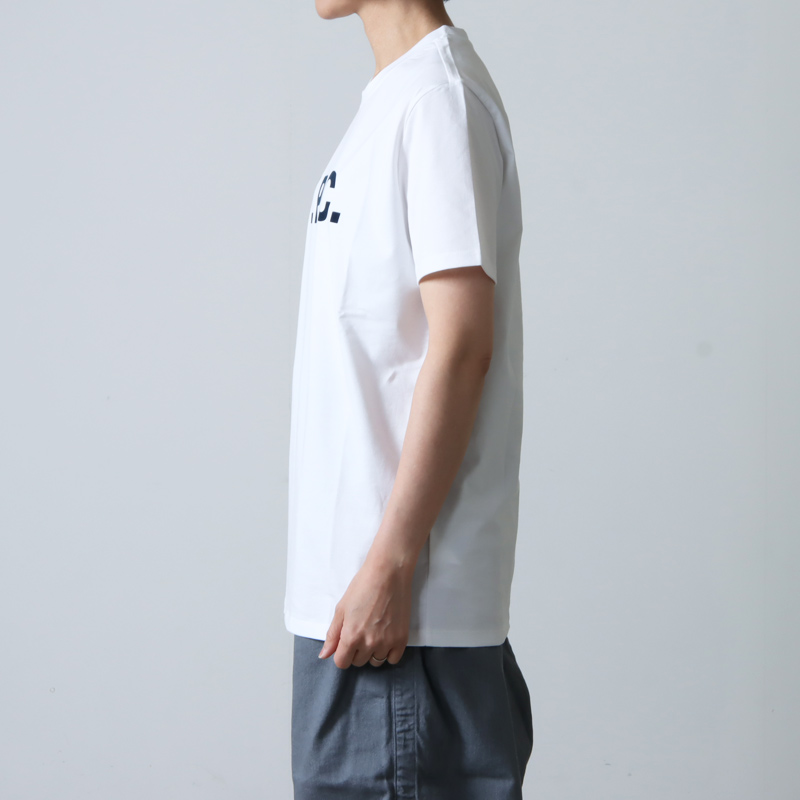 A.P.C. (アーペーセー) T-SHIRT VPC / ロゴティー