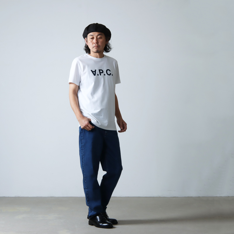 A.P.C. (アーペーセー) T-SHIRT VPC / ロゴティー