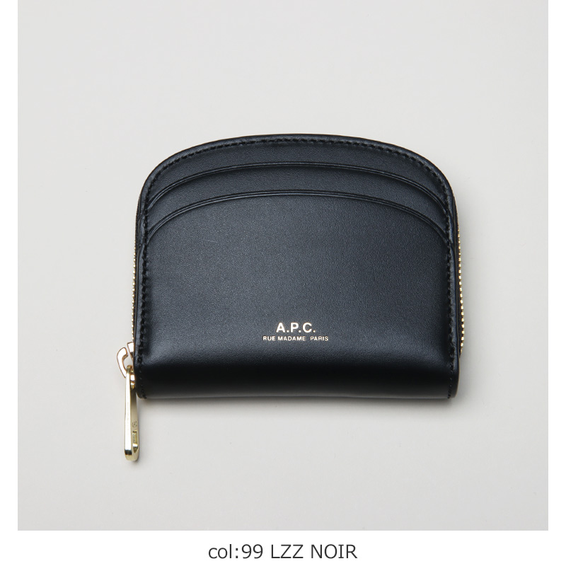 A.P.C. (アーペーセー) COMPACT DEMI-LUNE MINI / コンパクトミニ ...