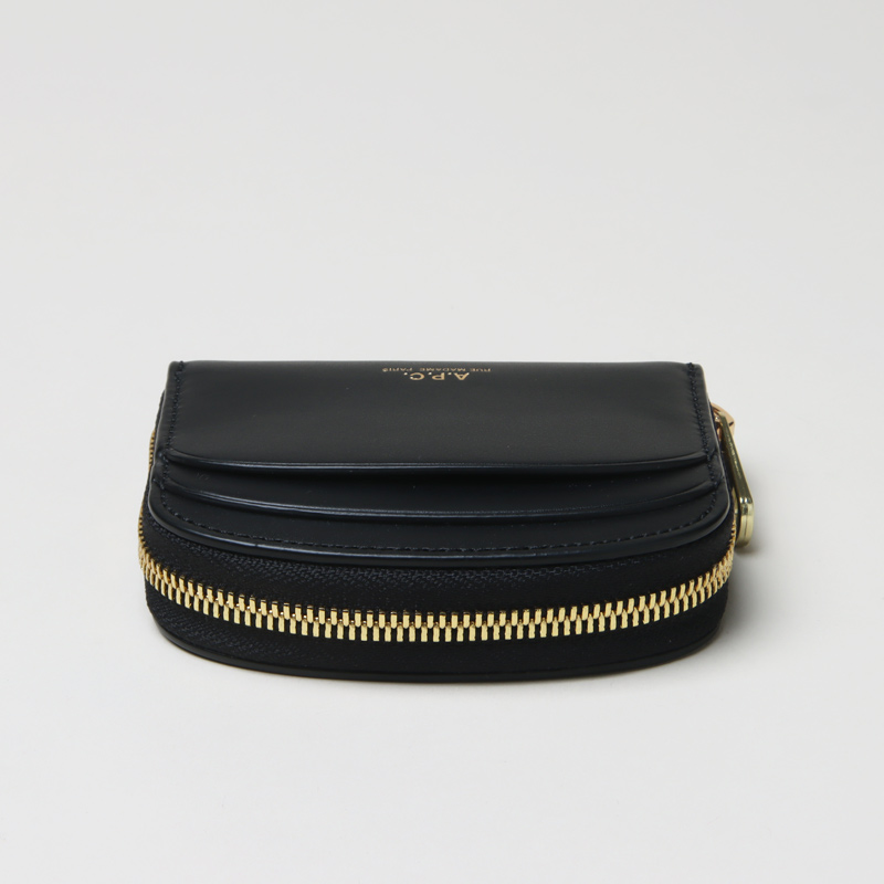 A.P.C. (アーペーセー) COMPACT DEMI-LUNE MINI / コンパクトミニウォレット