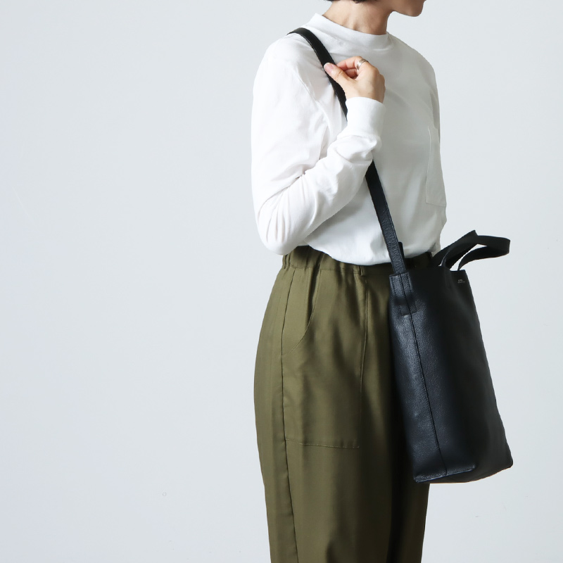 A.P.C レザートートバッグ CABAS MAIKO アーペーセー-