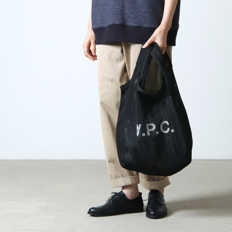 極細繊維クロス A.P.C トートバッグ メッシュ ブラック | ccfl.ie