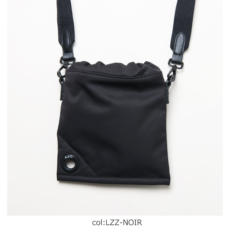 A.P.C. NECKPOUCH RESET 23Pアーペーセー