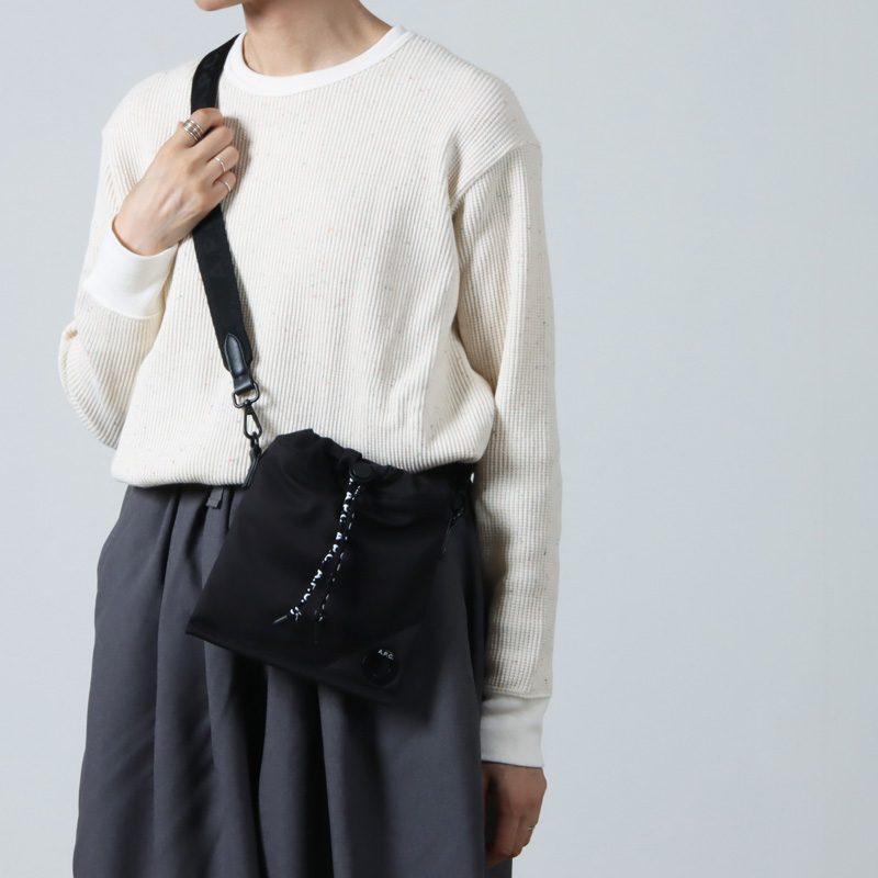 A.P.C. (アーペーセー) NECKPOUCH RESET / ネックポーチ