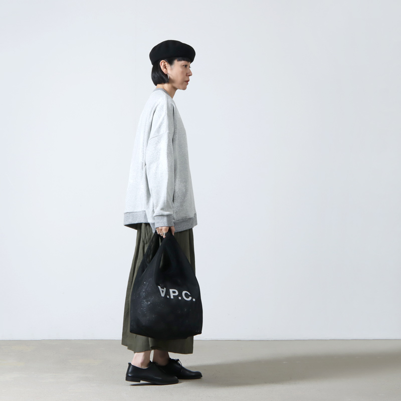 限定価格 APC アーペーセー A.P.C. TAPE LOGO SACOCHE BAG テープロゴ