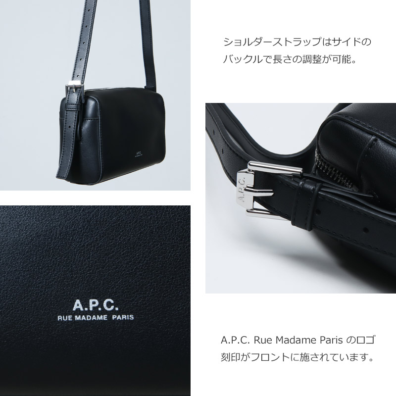 A.P.C.(ڡ) CAMERA BAG NINO