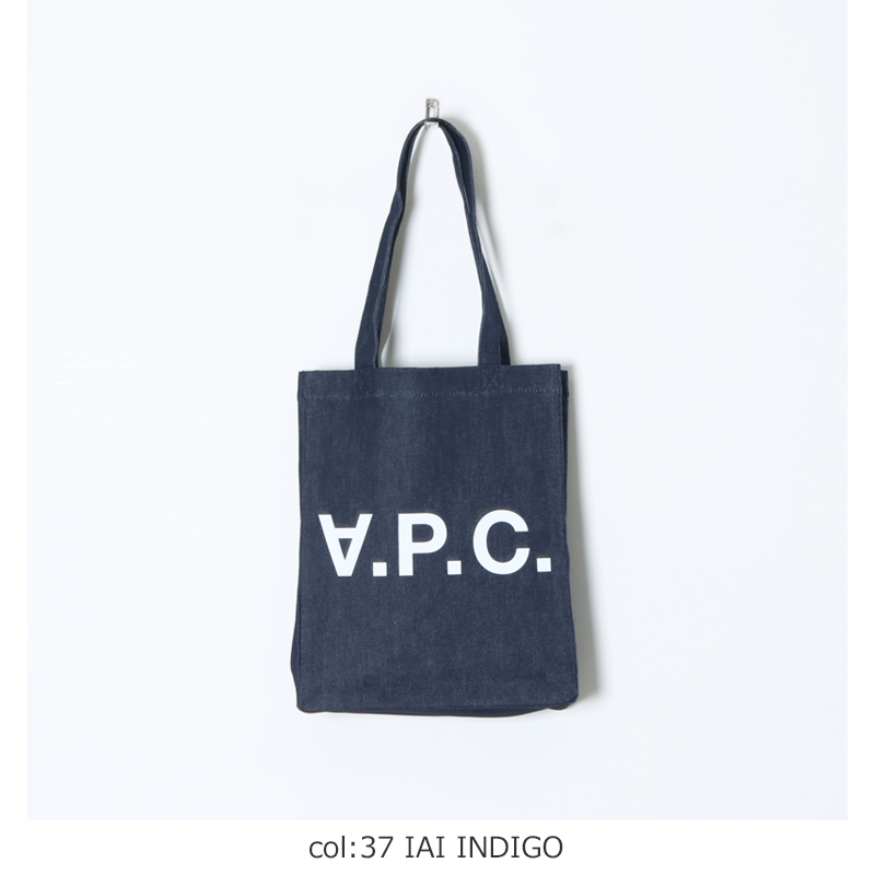 A.P.C.(ڡ) TOTE LAURE Indigo