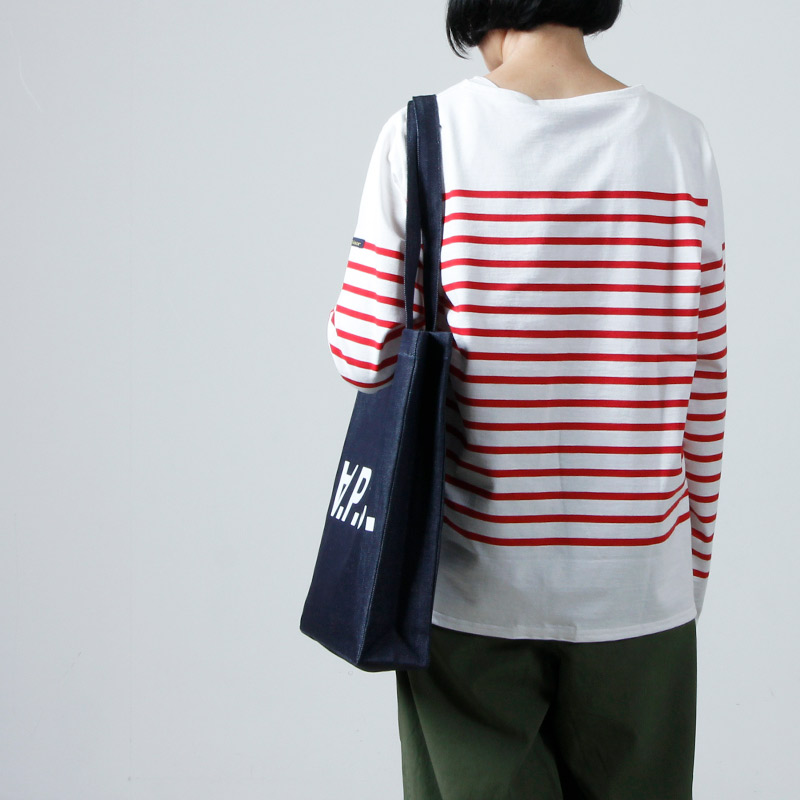 A.P.C.(ڡ) TOTE LAURE Indigo