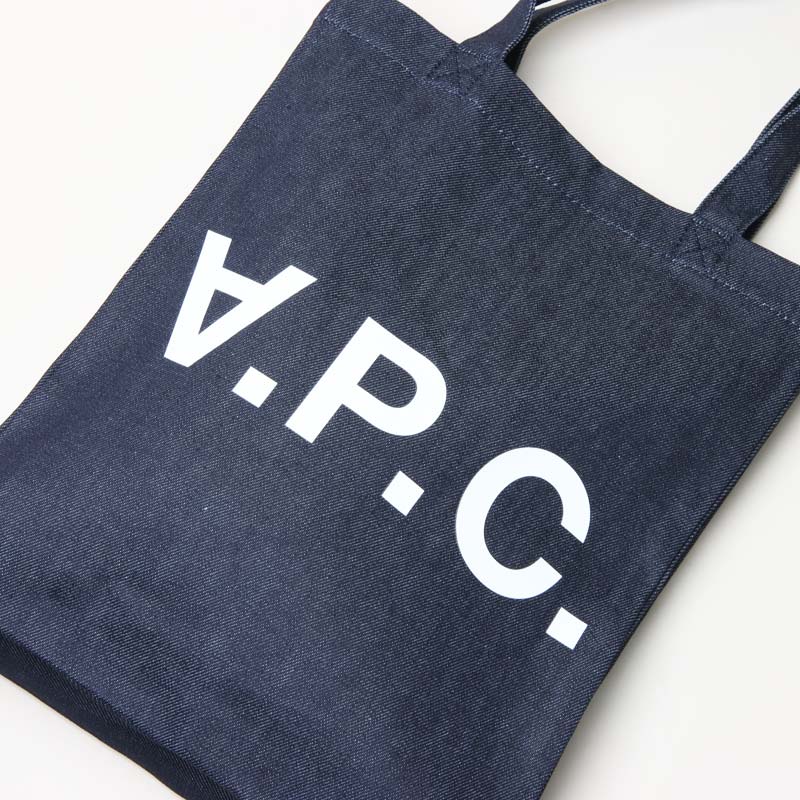 A.P.C.(ڡ) TOTE LAURE Indigo