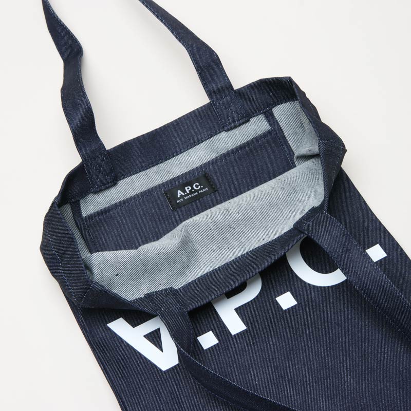 A.P.C.(ڡ) TOTE LAURE Indigo