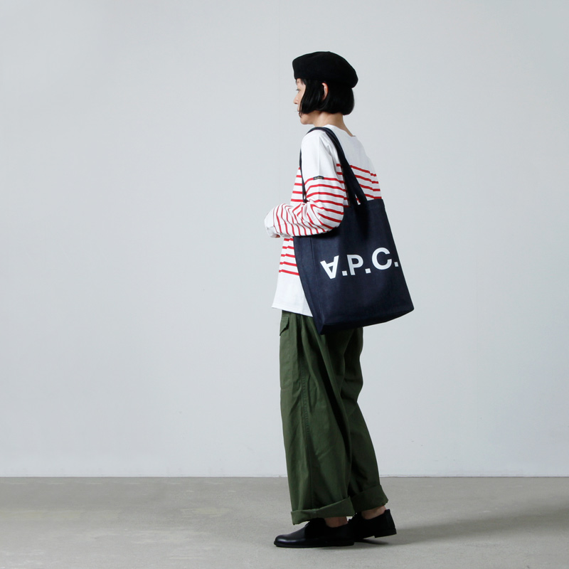 A.P.C.(ڡ) TOTE LAURE Indigo