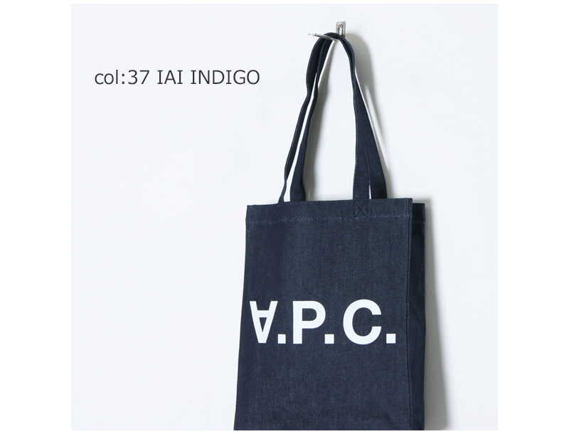 A.P.C.(ڡ) TOTE LAURE Indigo