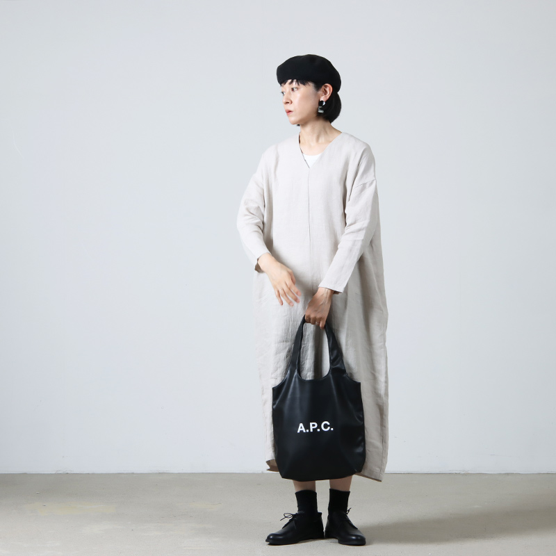 A.P.C. (アーペーセー) TOTE NINON SMALL / ショッピングトート