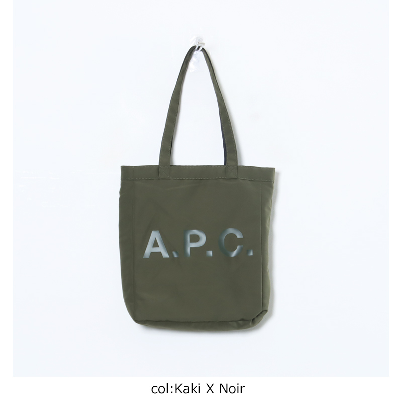 A.P.C.(ڡ) TOTE LOU REVERSIBLE