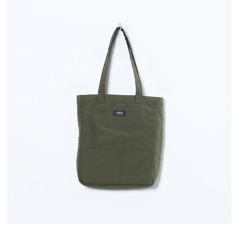 A.P.C.(ڡ) TOTE LOU REVERSIBLE