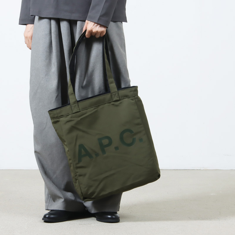 A.P.C.(ڡ) TOTE LOU REVERSIBLE
