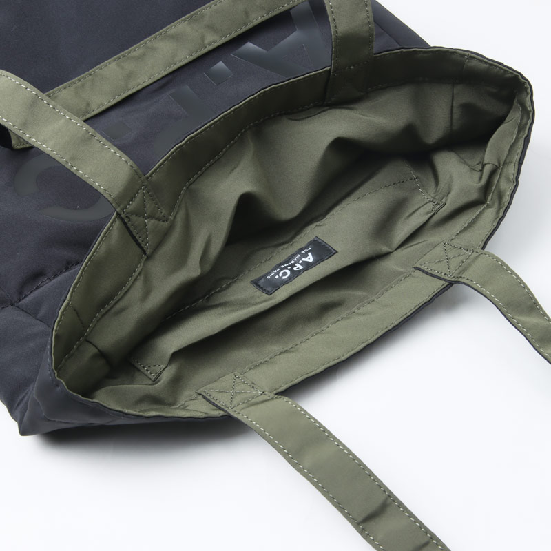 A.P.C.(ڡ) TOTE LOU REVERSIBLE