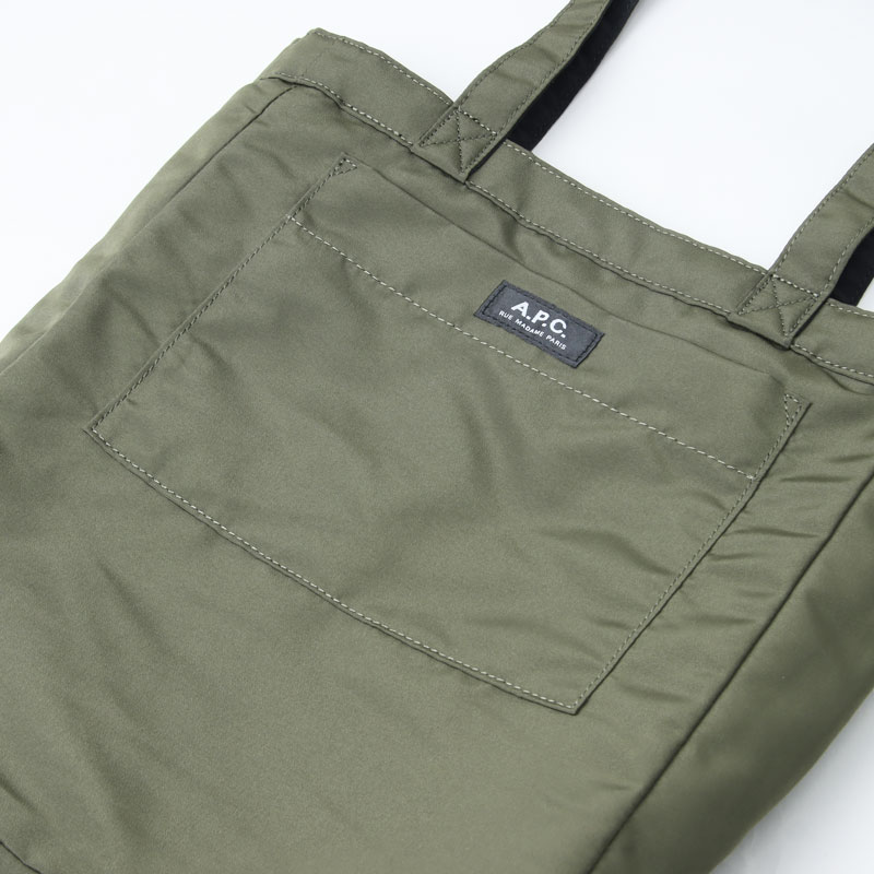 A.P.C.(ڡ) TOTE LOU REVERSIBLE