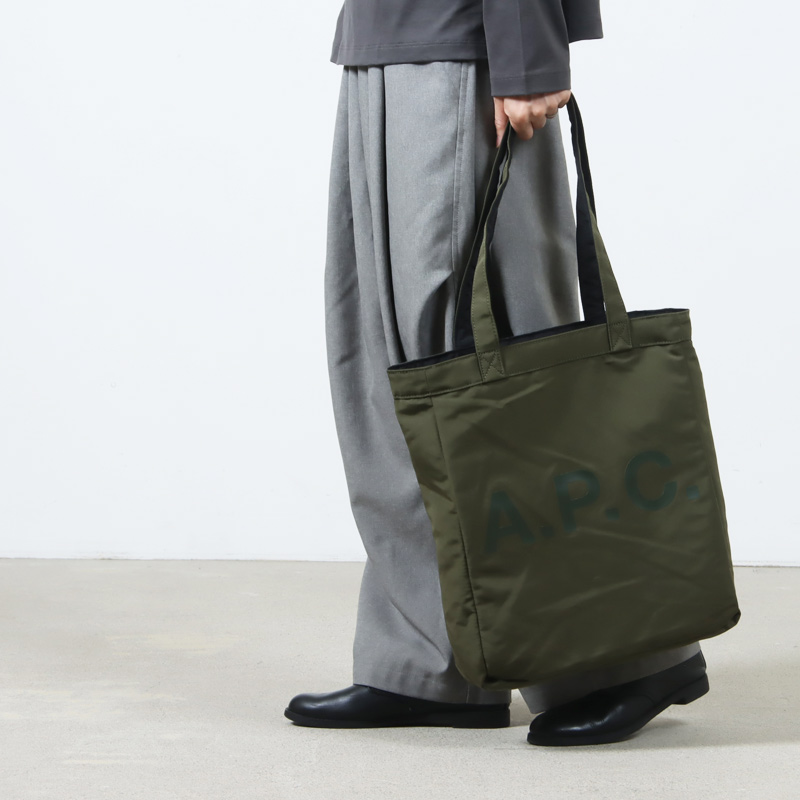 A.P.C.(ڡ) TOTE LOU REVERSIBLE